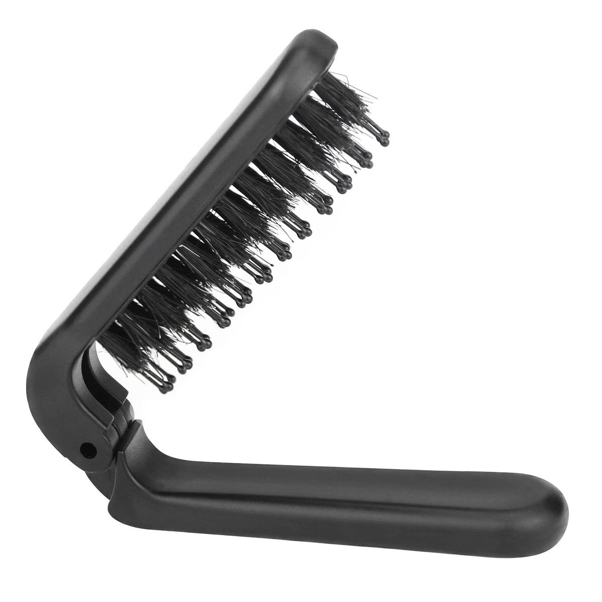 Cepillo de viaje plegable Ancable para llevar en el bolso.
