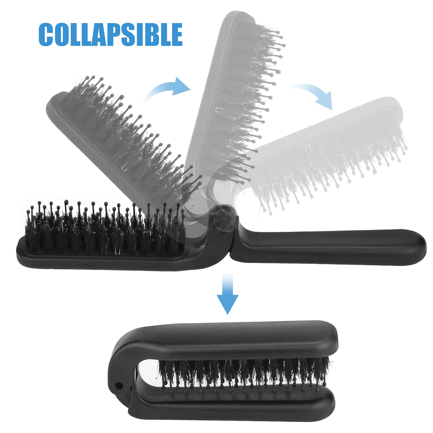 Empuñadura ergonómica de Ancable para cepillado cómodo.