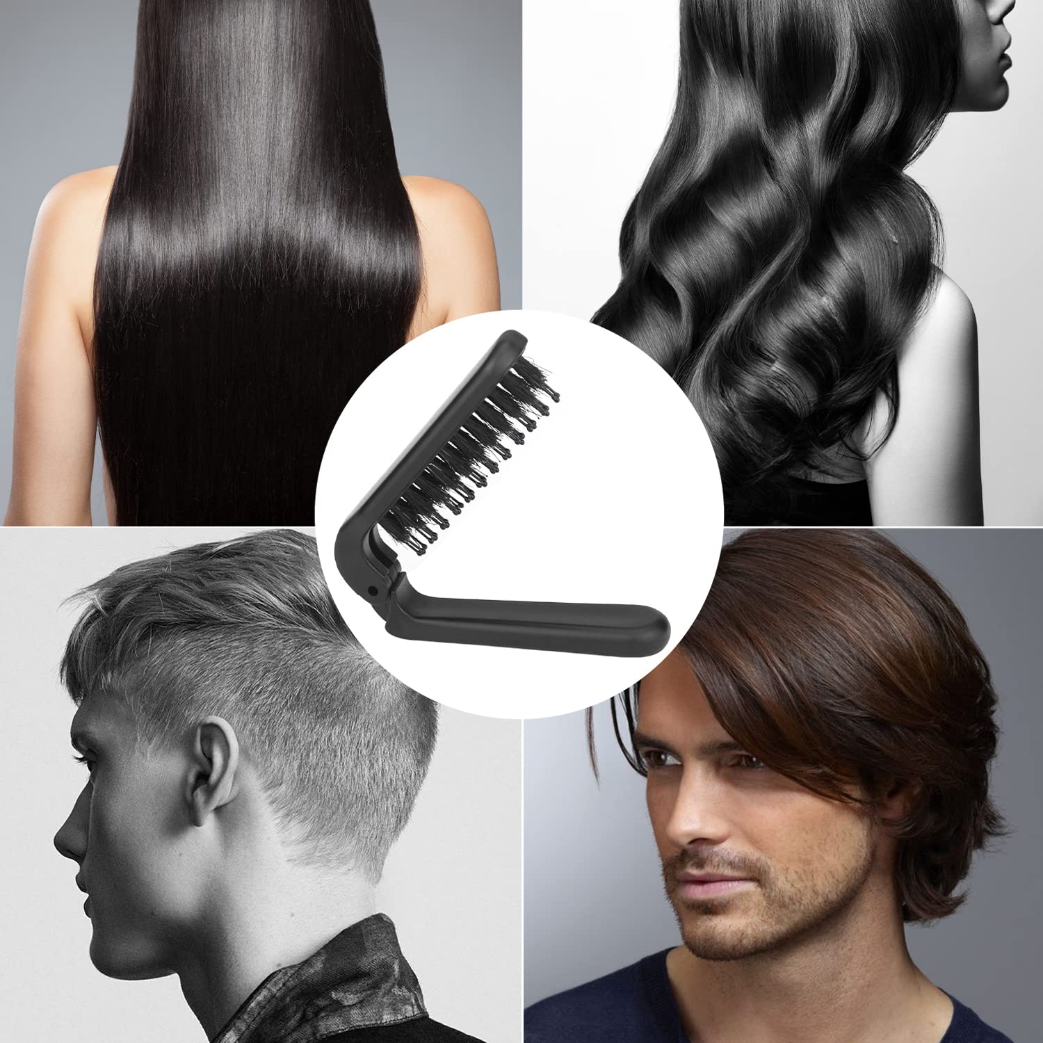 Regalo práctico Ancable para familiares y amigos que cuidan su cabello.