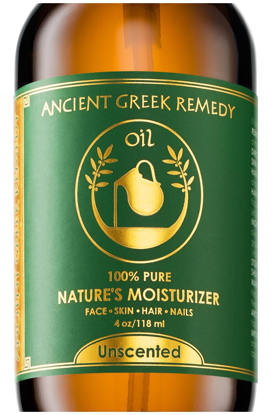 Remedio griego antiguo: textura sedosa para absorción rápida y piel suave.