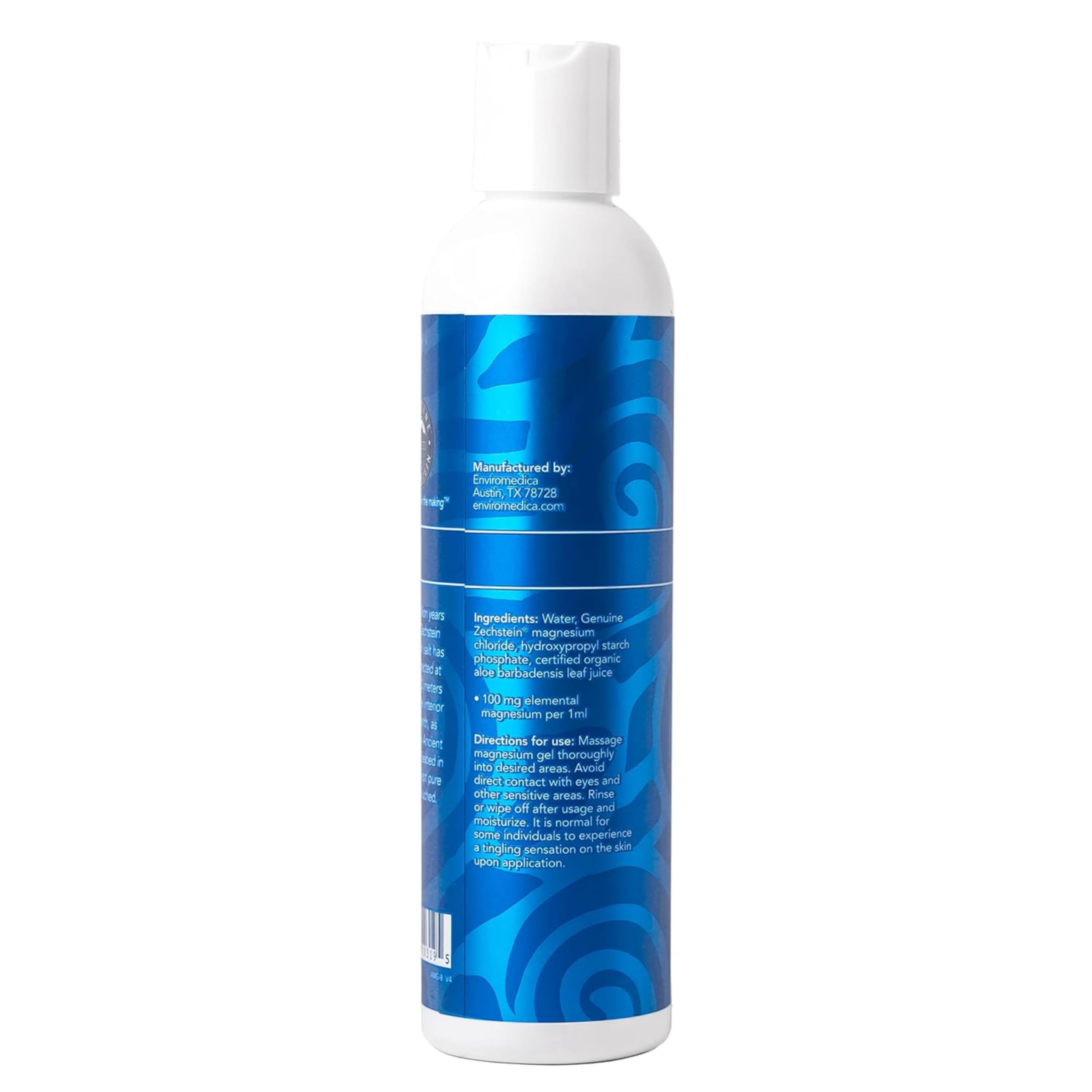 Ancient Minerals gel-aloe-organica, hidratación suave para la piel