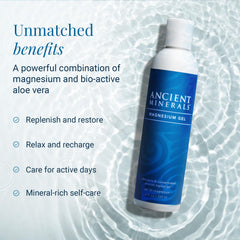 Ancient Minerals gel-aplicacion-piel, aplicación localizada y refrescante