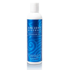 Ancient Minerals gel-magnesio-8onzas-bote, textura suave para masaje y cuidado diario