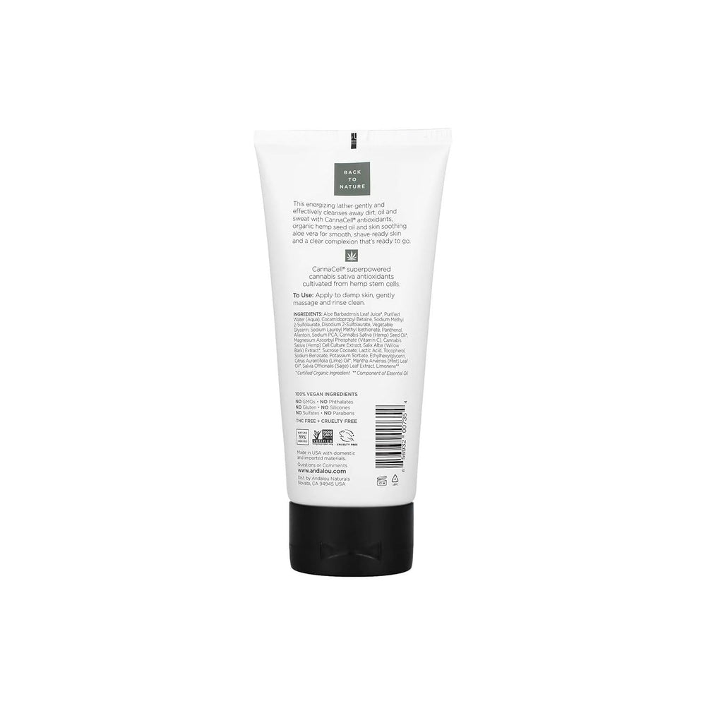 Andalou Naturals aloe vera para calmar e hidratar la piel tras la limpieza