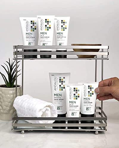 Andalou Naturals Cannacell con antioxidantes para defensa ante el daño ambiental
