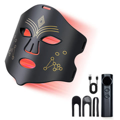 Andalusite mascarilla luz roja rostro 4 modos para cuidado diario