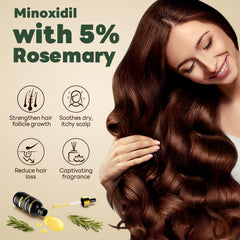 Andelusita Minoxidil Aceite de romero para aroma y cuidado