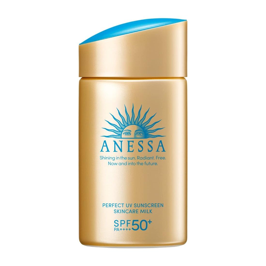 Anessa Leche Solar en botella de 60 ml, protección diaria.