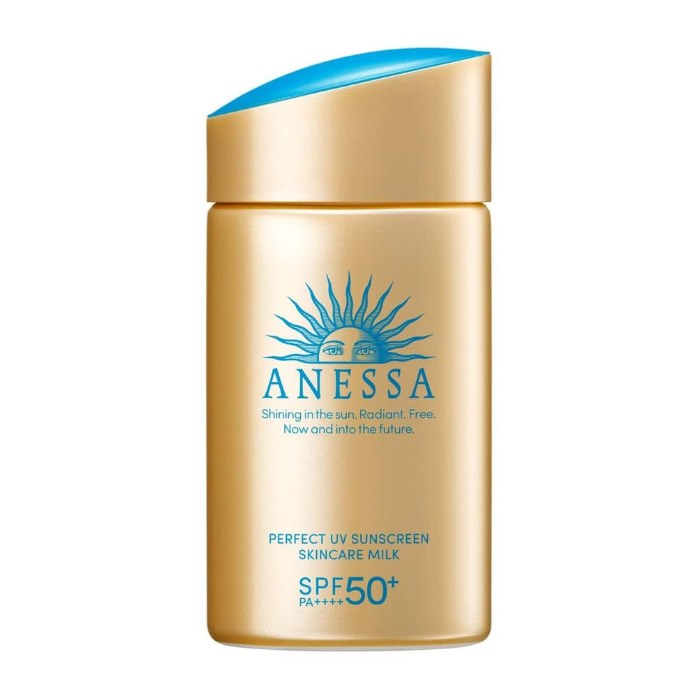 Anessa Leche Solar en botella de 60 ml, protección diaria.