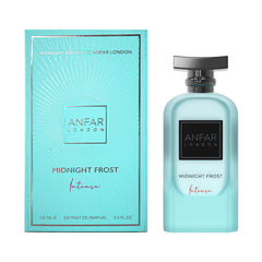 ANFAR LONDON Midnight Frost bottle with cap open for application