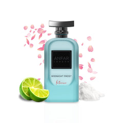 ANFAR LONDON Midnight Frost bottle front view for daily wear