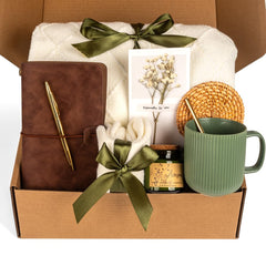 Anforsun cesta-regalos spa para mujer, ideal para un momento de autocuidado