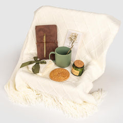 Anforsun posavasos bambu, complemento duradero para su mesa