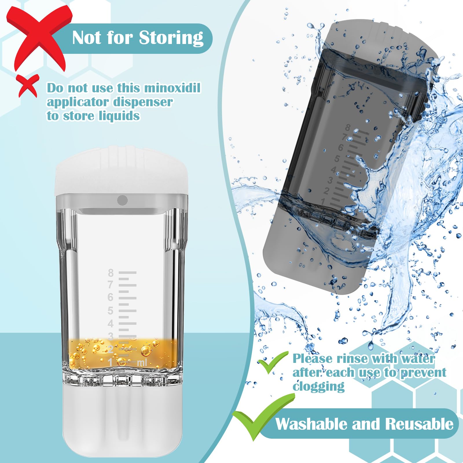 Anglecai tapa silicona control flujo: ajuste sencillo evita derrames