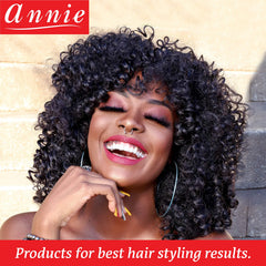 Annie rodillos de espuma para crear ondas y estilo retro sin calor.