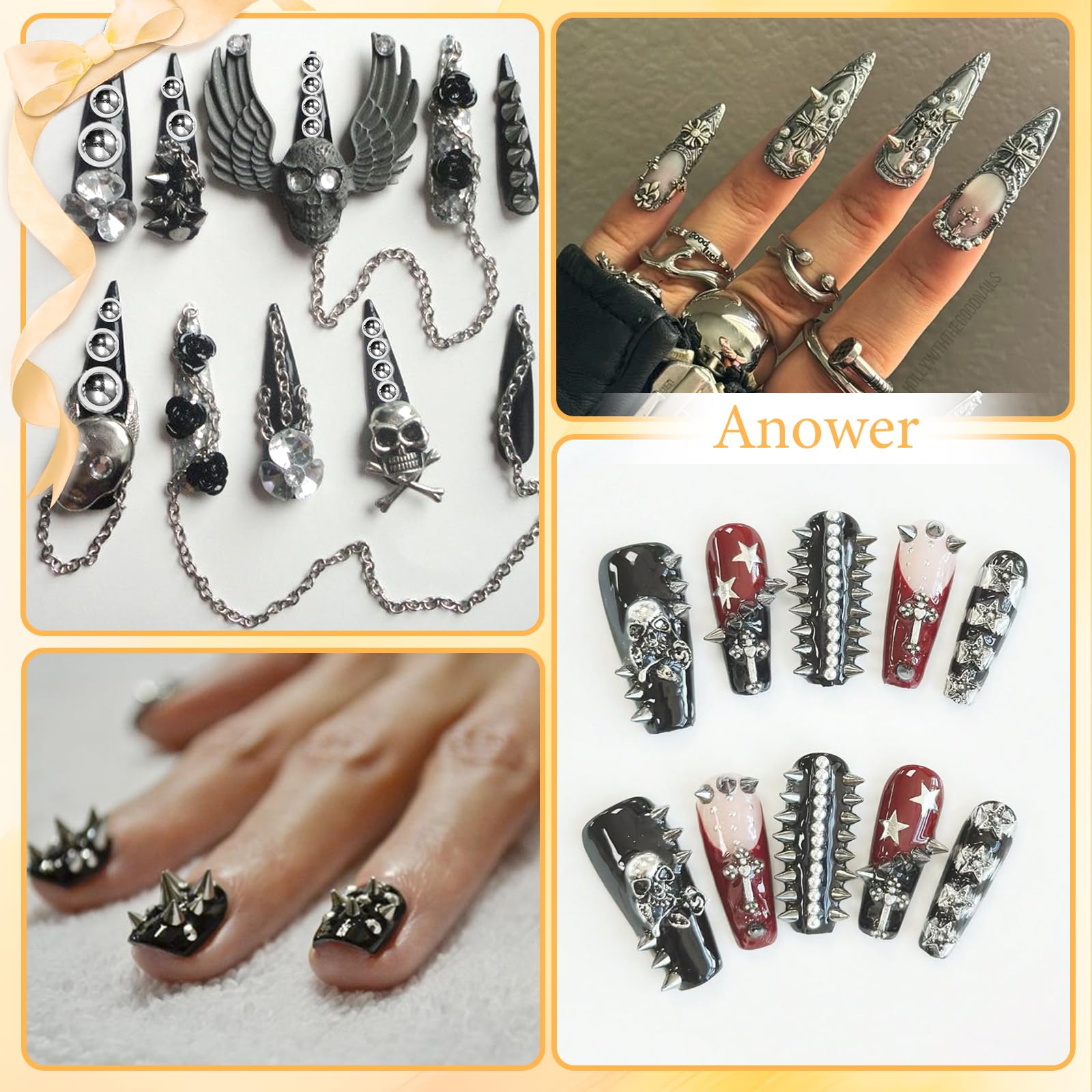 Anower accesorios DIY, ideales para decorar objetos y manualidades