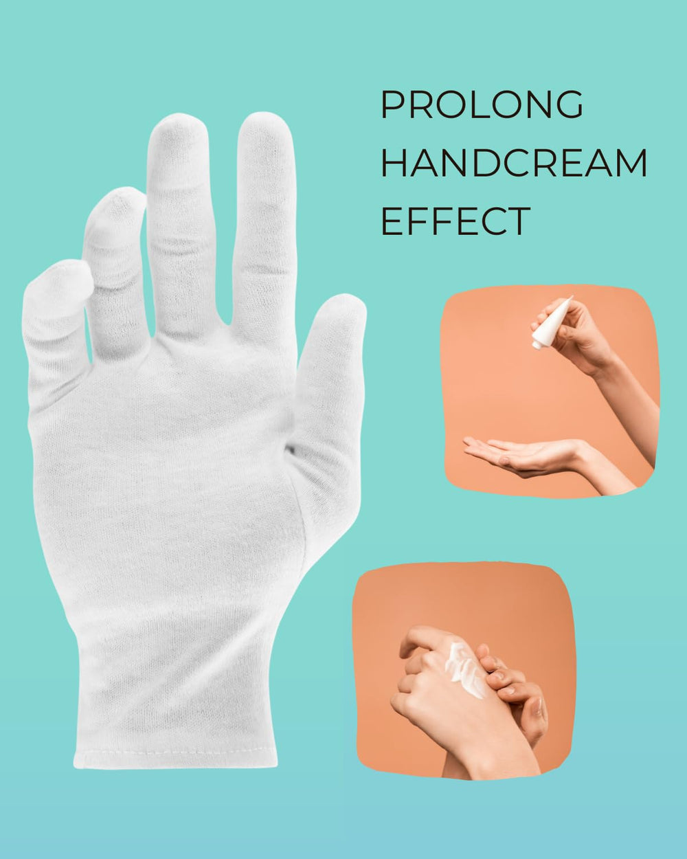 ANSMIO guantes de algodón para protección y confort al manipular objetos delicados.