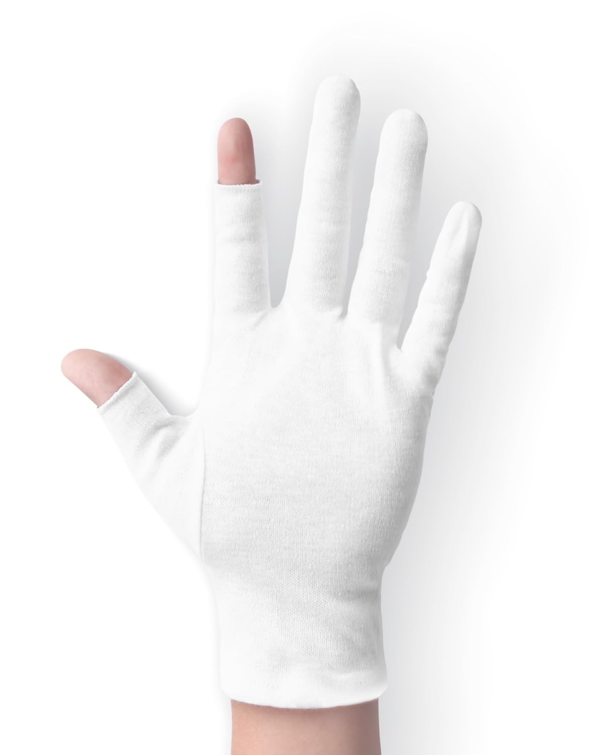 Guantes ANSMIO de algodón con tacto de pantalla, ideales para uso móvil suave.