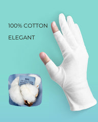 Guantes ANSMIO talla M, ajuste cómodo para manos.