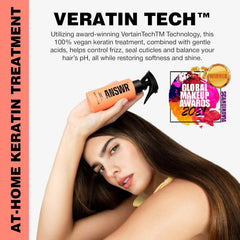 ANSWR keratina vegana VeratinTech, reparación y fortalecimiento