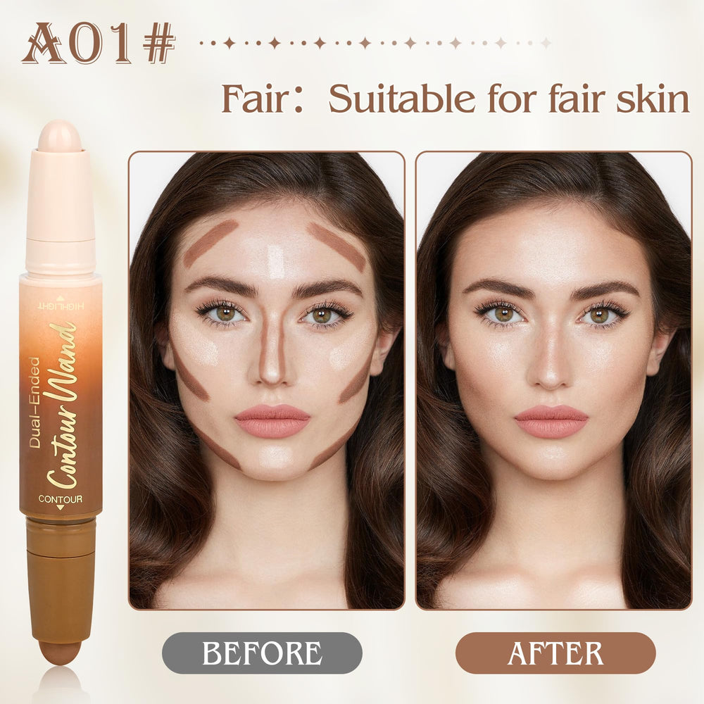 Anwuozu bronceador crema, acabado natural en la piel
