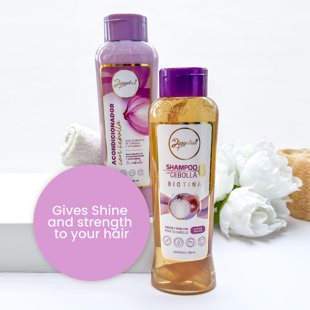 ANYELUZ Aplicación diaria, rutina simple para cabello limpio.