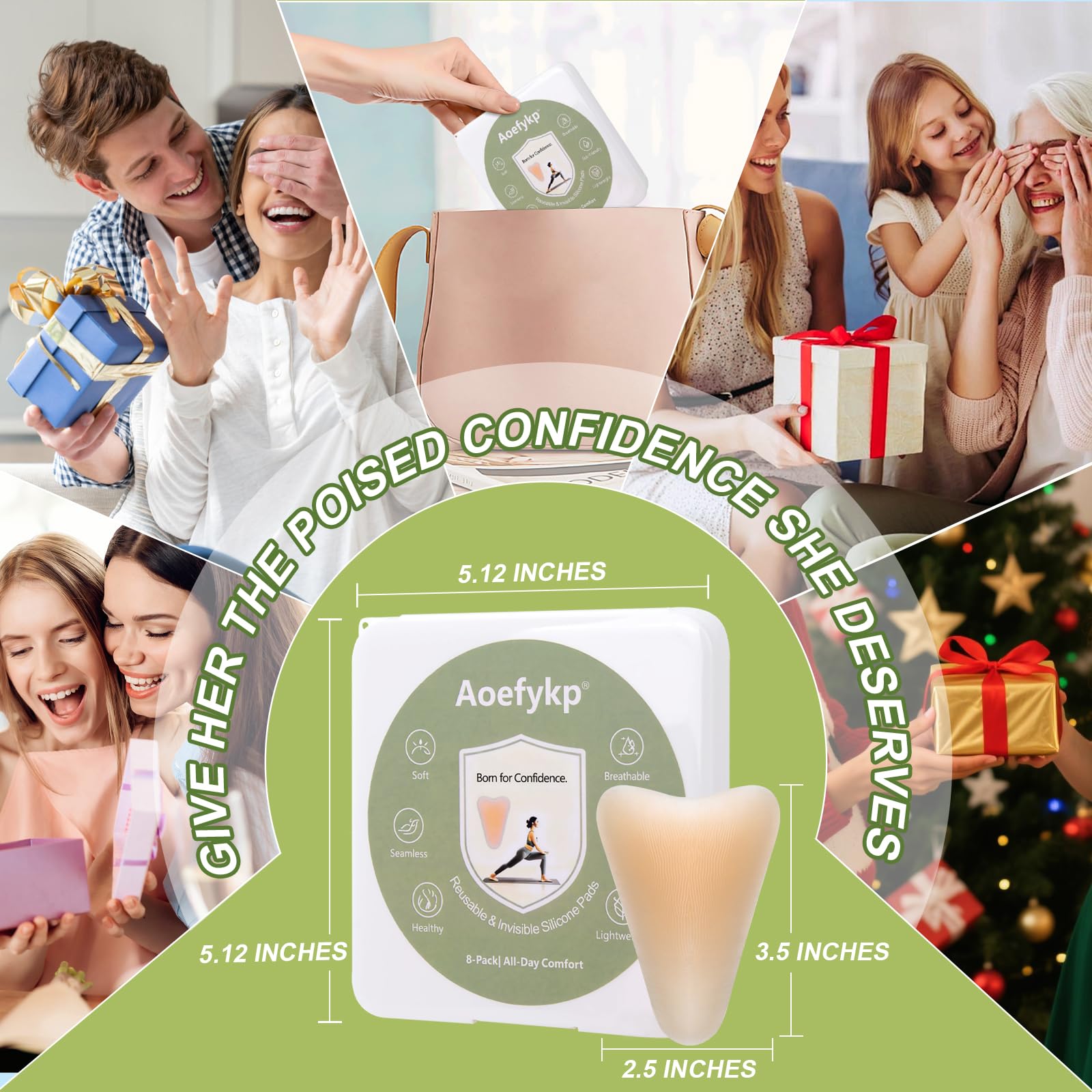 Aoefykp regalo práctico para ella, pensado para su comodidad