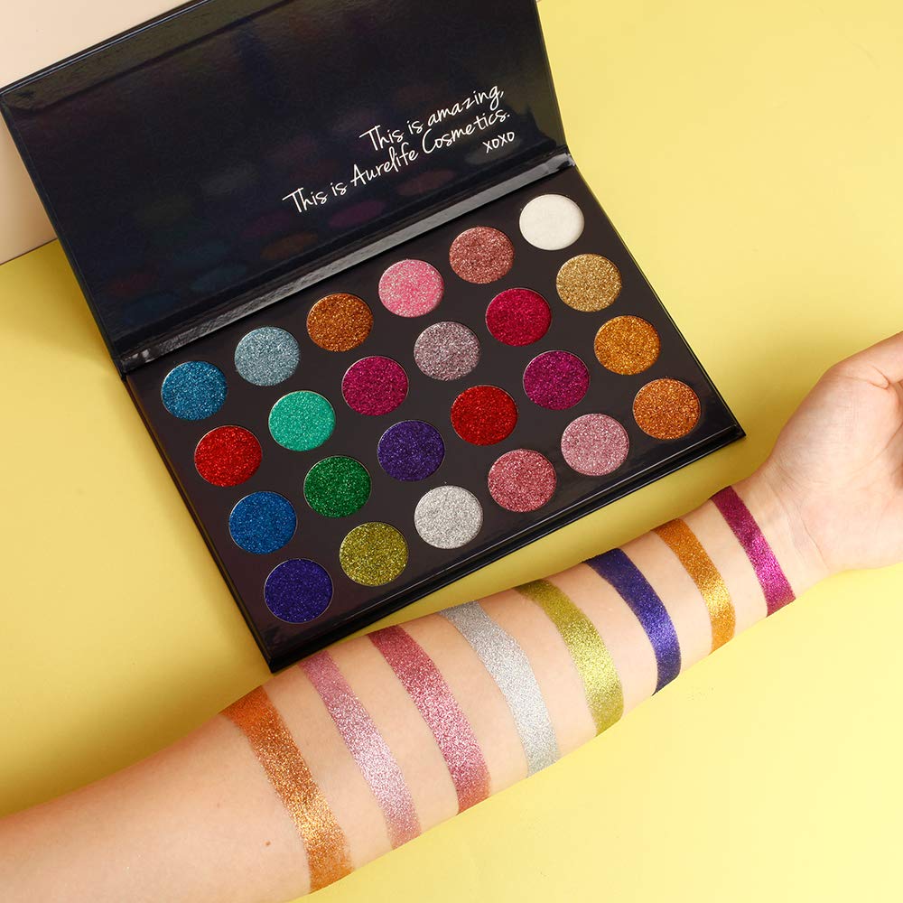 Aolailiya Empaque presentable como regalo para amantes del maquillaje.