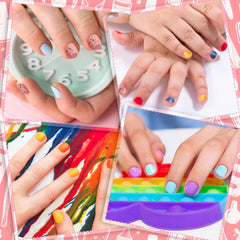 AOMIR esmalte sin olor, experiencia cómoda para juego seguro.