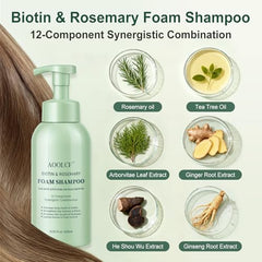 Pelo más denso y voluminoso con AOOLCF.