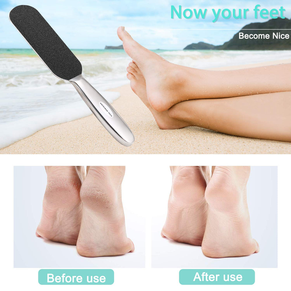 Mango ergonómico de AOPOCKAN TECH para un agarre estable.