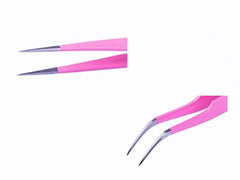 Pinzas Aoshang de acero inoxidable, duraderas y fáciles de usar.
