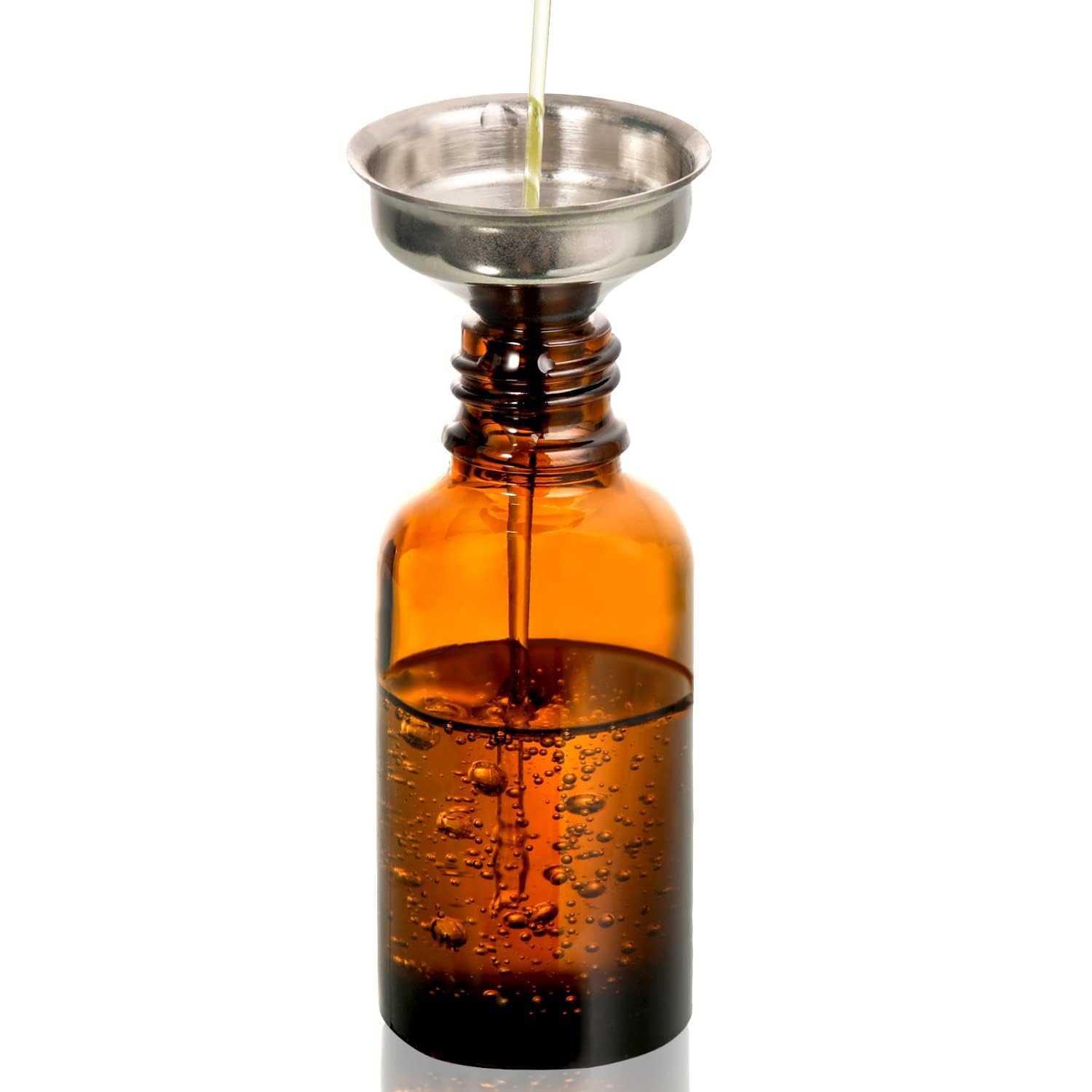 Etiquetas kraft AOZITA para organizar aceites y cosméticos
