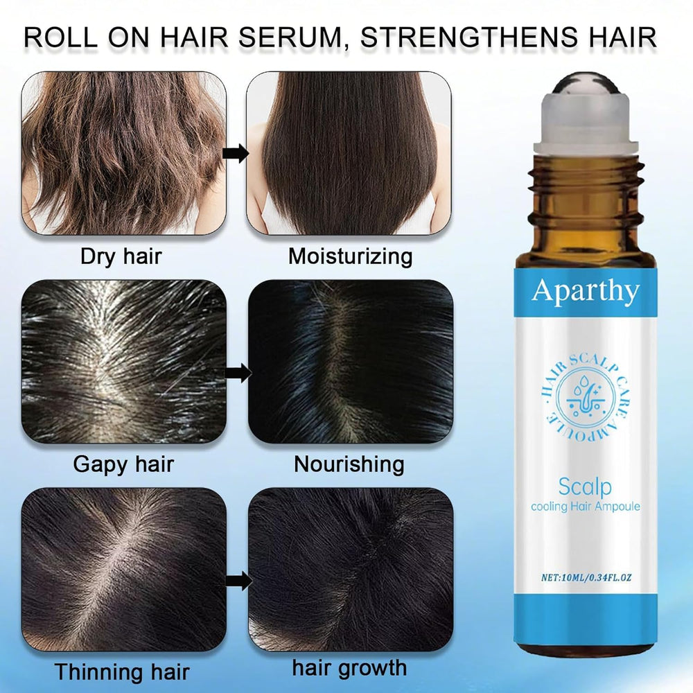 Aparthy lightweight, non-greasy serum provides quick absorption.