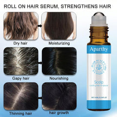 Aparthy lightweight, non-greasy serum provides quick absorption.