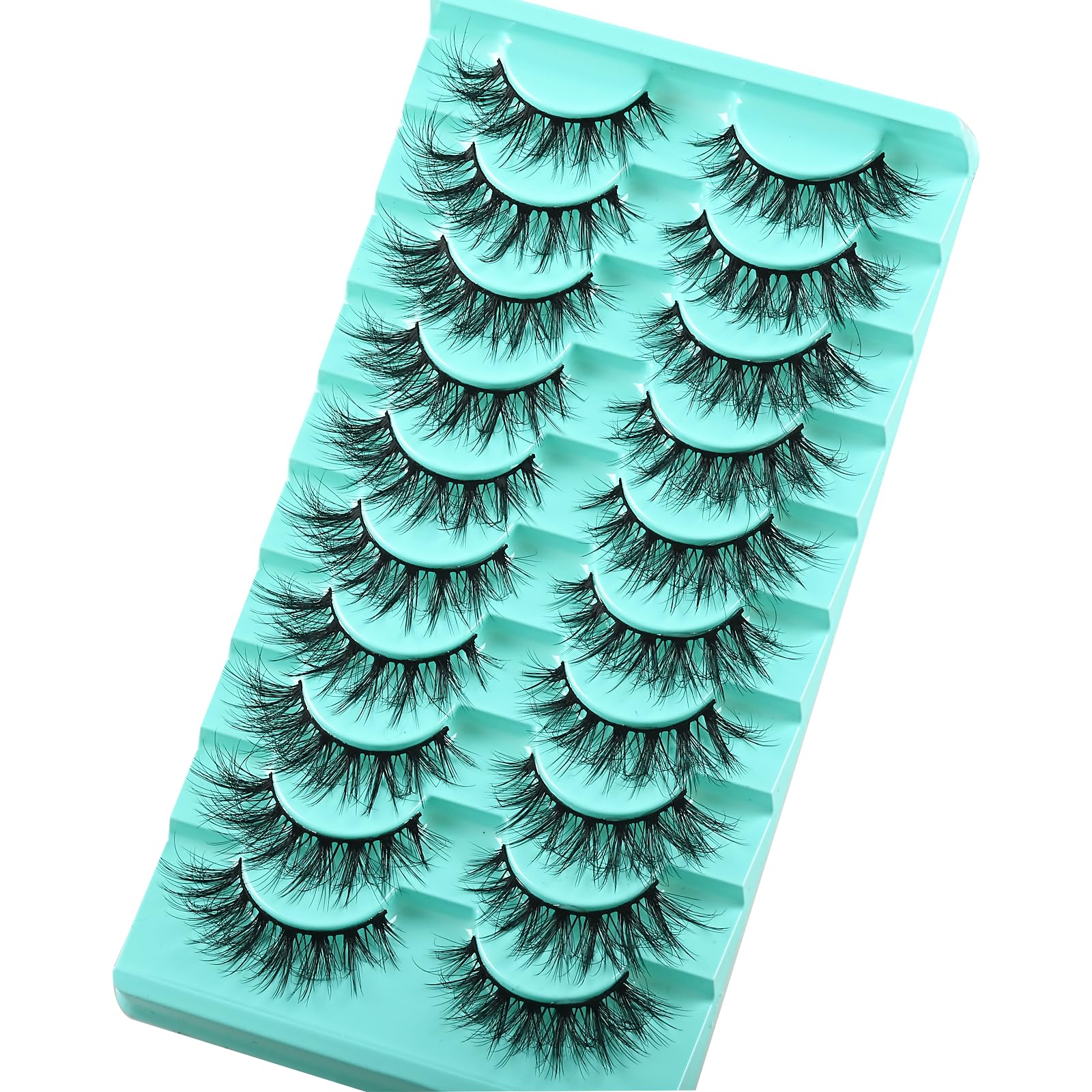 Pestañas APCYUST con corte ideal para ojos de almendra.