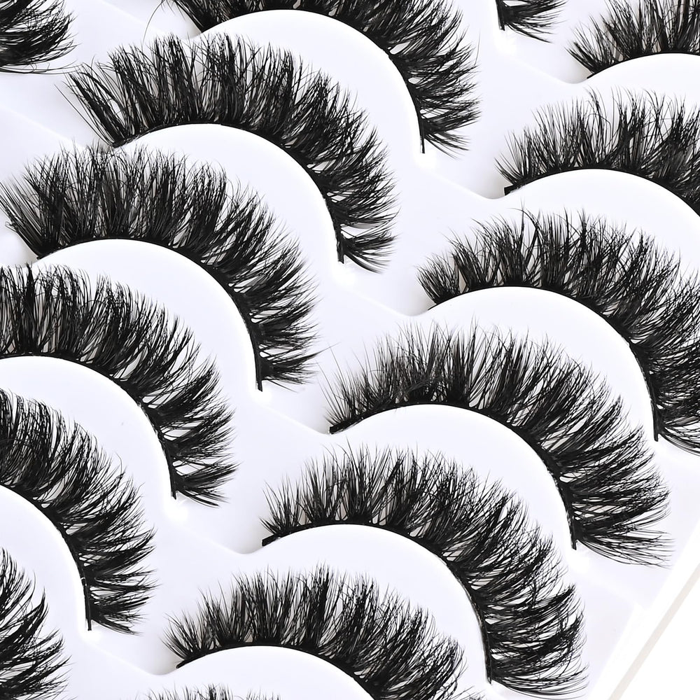 APCYUST pestanas visón look dramático para ocasiones especiales