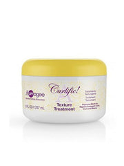 Aphogee Curlific Texture Treatment, frasco de 8 oz para mejorar la elasticidad capilar.