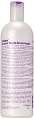 Aphogee Reconstructor de Keratina Intensivo, etiqueta, protege el cabello con té verde antioxidante.
