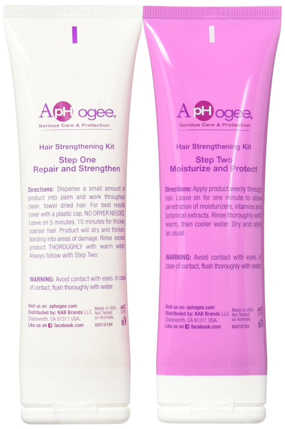 Aphogee kit fortaleza del cabello: textura suave y firme tras uso regular.