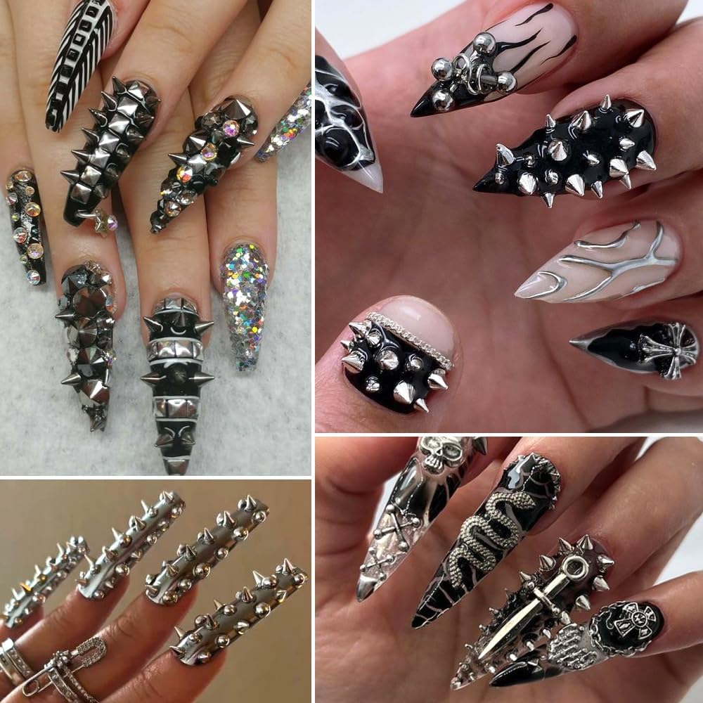 Detalles para uñas naturales o acrílicas, fácil aplicación con capa superior.