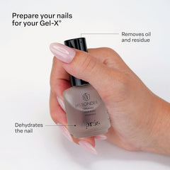 Primer Gel no ácido APRÉS para adherencia suave y segura.