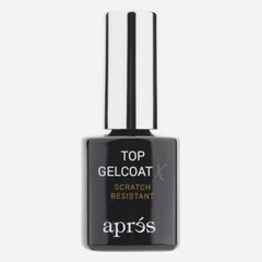 APRÉS Top Gelcoat X: acabado reluciente y resistente para manicuras duraderas