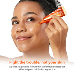 APRILSKIN Carrotene IPMP: aplicación manual en zonas problemáticas.