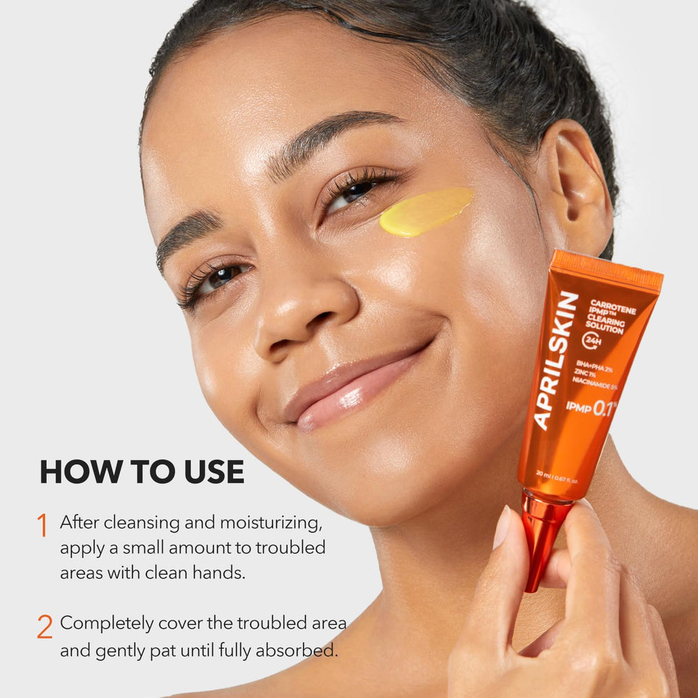 APRILSKIN Carrotene IPMP: rutina diaria para zonas sensibles.