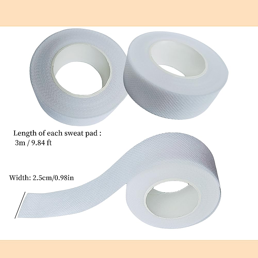 APZDFGIFCD protector sudor absorbente en tejido no tejido transpirable.