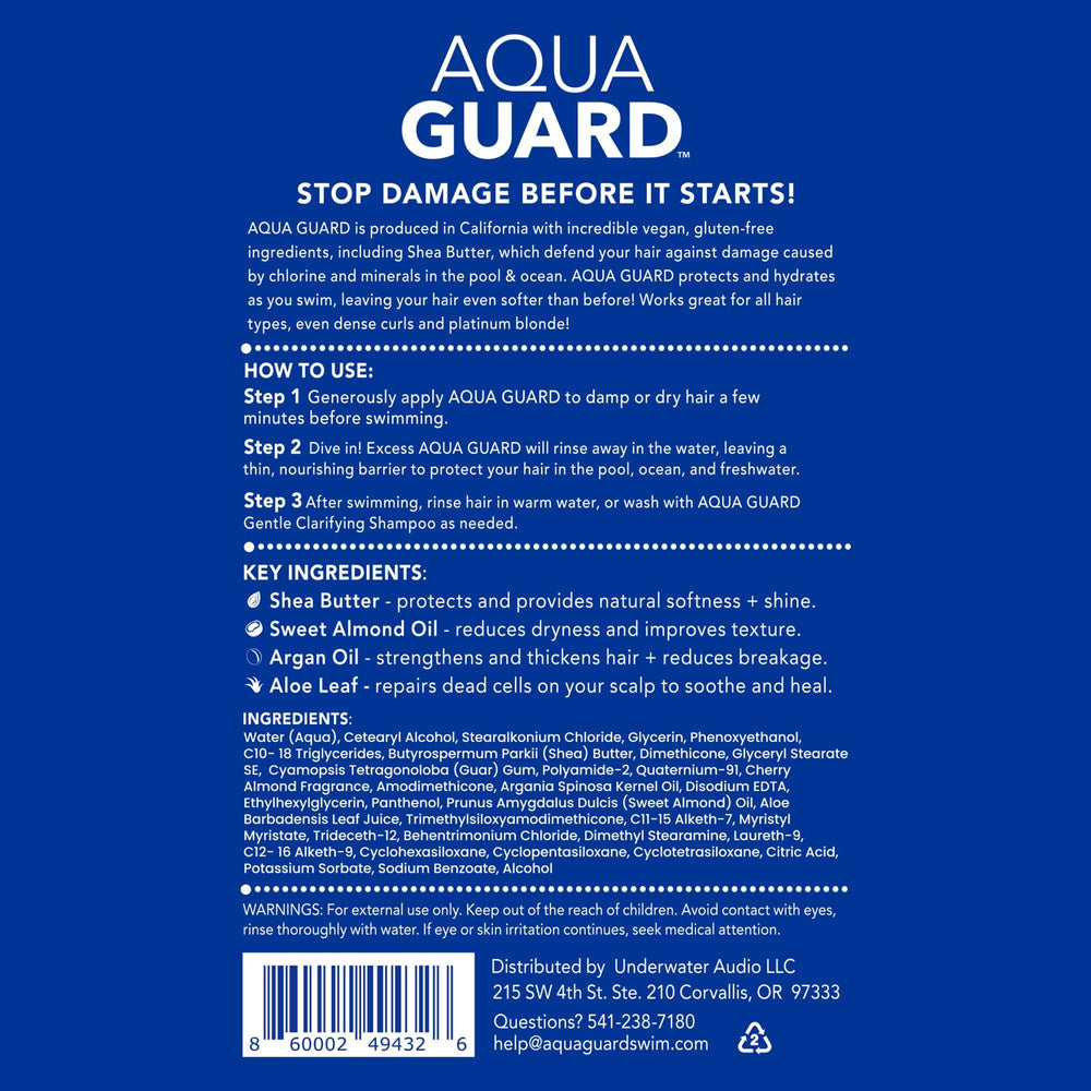 Cabello huele agradable tras usar AQUA GUARD