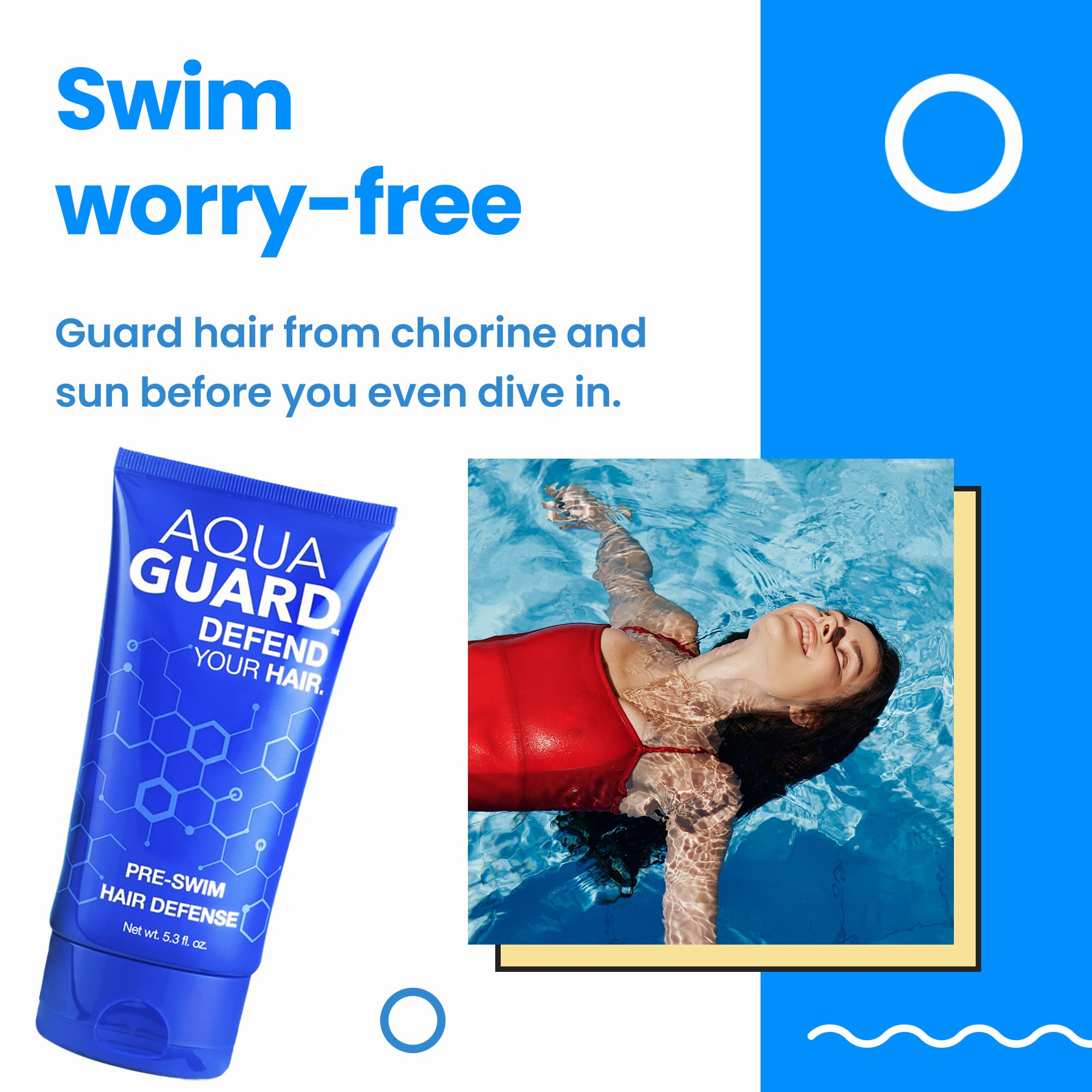 AQUA GUARD Kit Cuidado Integral: defensa y nutrición para un cabello saludable.