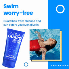 AQUA GUARD Kit Cuidado Integral: defensa y nutrición para un cabello saludable.
