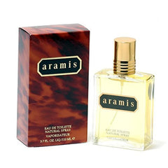 Aramis, vista frontal de la botella, ideal para la rutina diaria